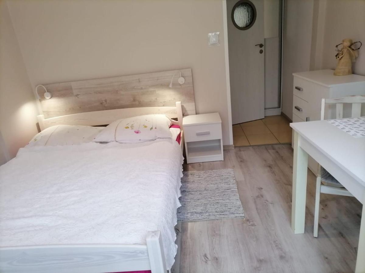 Pod Aniolami Lägenhet Dąbki Exteriör bild