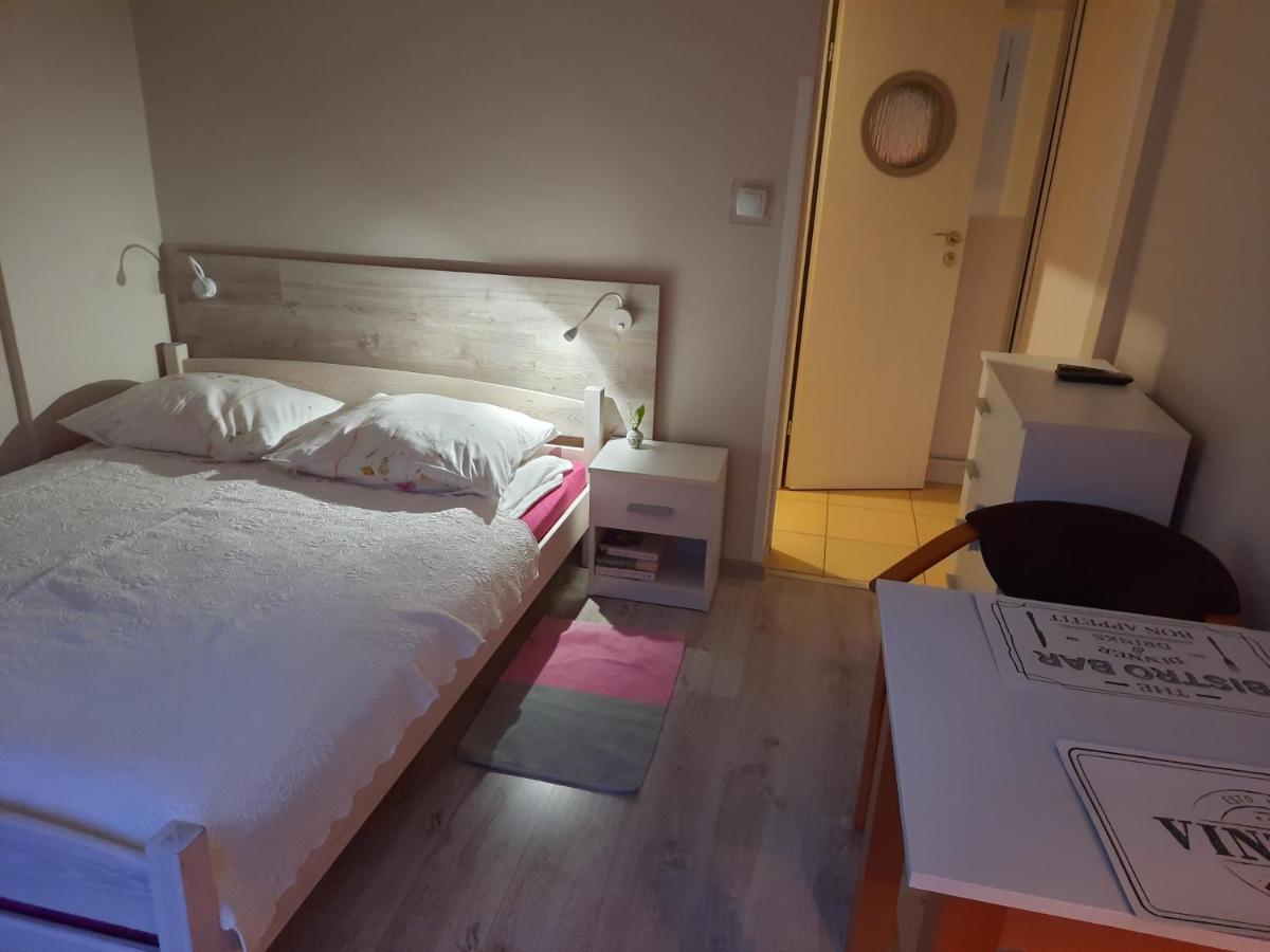 Pod Aniolami Lägenhet Dąbki Exteriör bild
