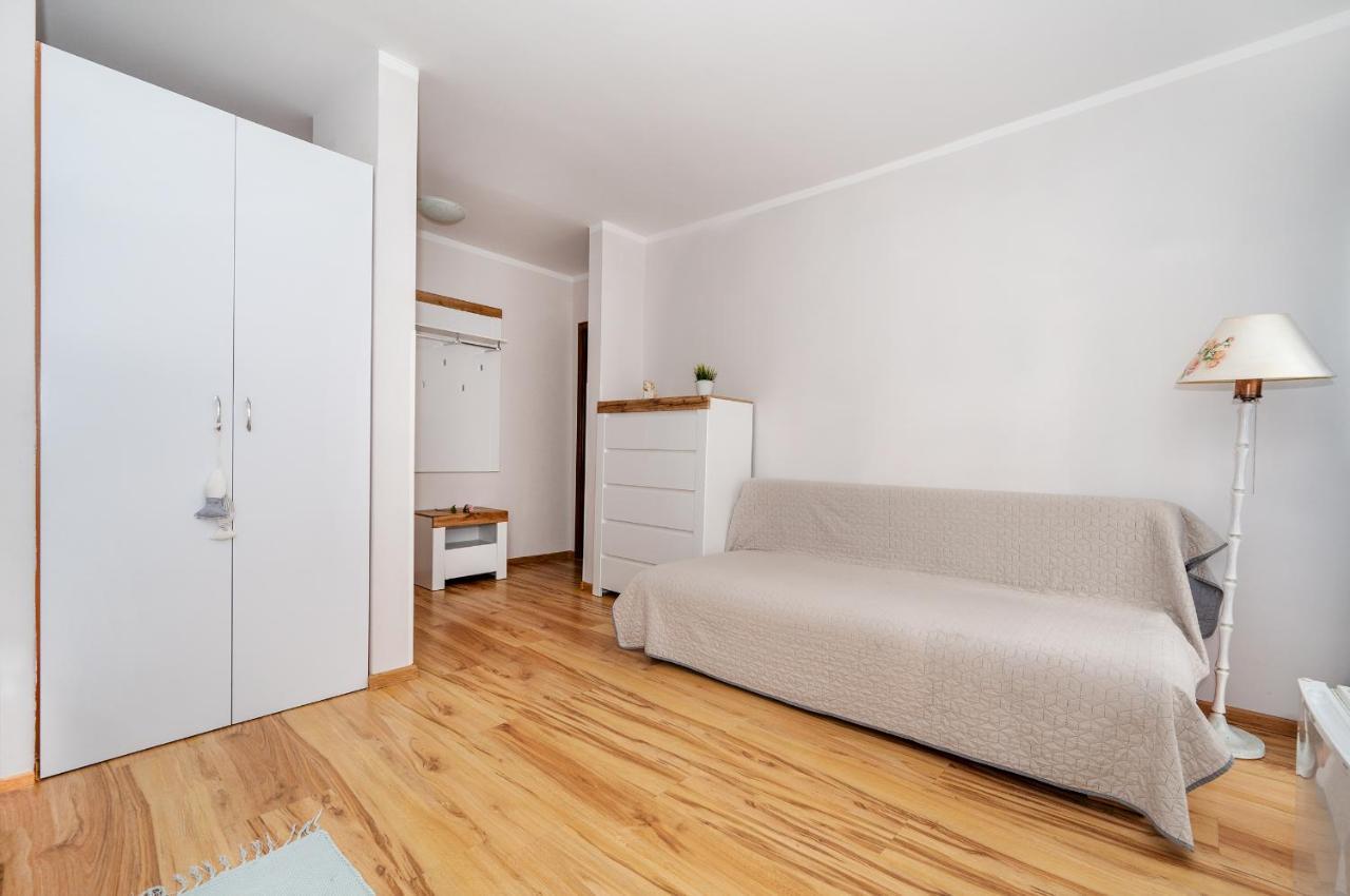 Pod Aniolami Lägenhet Dąbki Exteriör bild