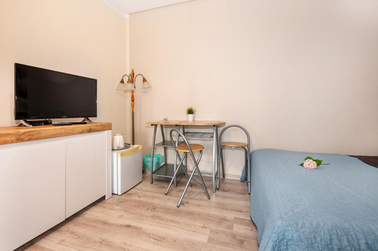 Pod Aniolami Lägenhet Dąbki Exteriör bild